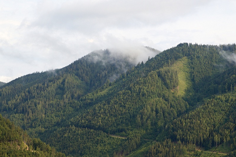 okol hotelu Alpenhof