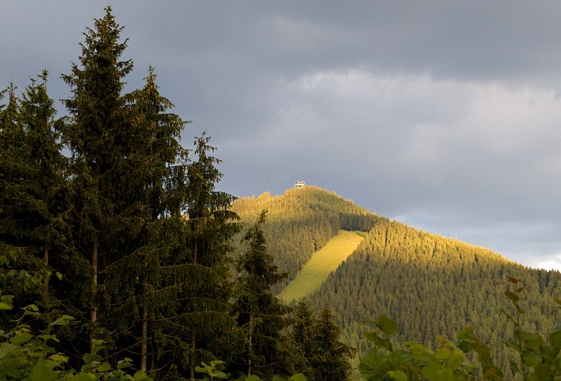 okol hotelu Alpenhof